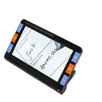 Reader Zoom RS700S 7-дюймовая портативная цифровая видеолупа для чтения с плохим зрением, ручная электронная лупа для слабовидящих