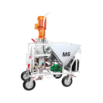 Многофункциональная машина для распыления штукатурного раствора Yugong M6 /автоматическая машина для оштукатуривания стен