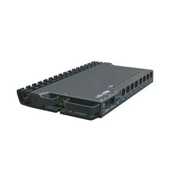 RB5009UG + S + В корпоративном 10-гигабитном 9-портовом домашнем интеллектуальном проводном маршрутизаторе