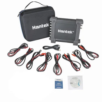 USB-осциллографы Hantek 1008 1008B Цифровой Программируемый генератор для тестирования транспортных средств 8-канальный Ручной Автомобильный осциллограф