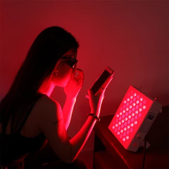 Reddot RDPRO300W Home Use Small Red Light Therapy Panel Портативное Светодиодное Устройство Для Терапии Красным Светом С Настольной Подставкой