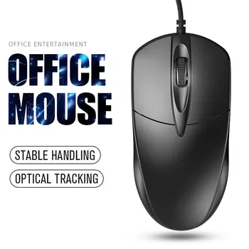 Проводная компьютерная мышь USB, оптическая мышь, геймерский ПК, ноутбук, компьютерная мышь, мыши для офиса, домашнего использования