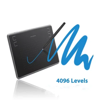 H430P 4x3-дюймовый сверхлегкий цифровой планшет с ручкой, графический планшет для рисования без аккумулятора, стилус Идеально подходит для OSU
