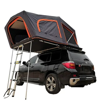 2023 Индивидуальные палатки на крыше автомобиля алюминиевые палатки на крыше для кемпинга палатка на крыше на 4 человека