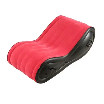 Новый Красный Секс-диван Infatable 440Ib Грузоподъемностью, секс-мебель из ПВХ EP, Мебель на воздушной подушке, Стул для пар, секс-игрушки
