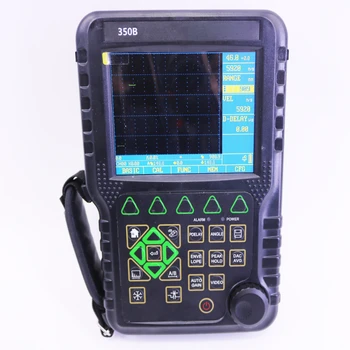 Цифровой портативный ультразвуковой Дефектоскоп MFD350B Диапазон измерения 0 ~ 6000 мм