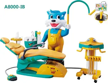 Детский Стоматологический Стул Нового Дизайна Педиатрический Красочный для Стоматологической клиники
