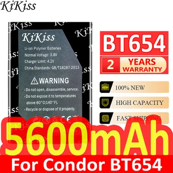 5600 мАч KiKiss Мощный Аккумулятор BT 654 Для Condor BT654/Для Аккумуляторов Мобильных телефонов OUKITEL C23 Pro C23Pro