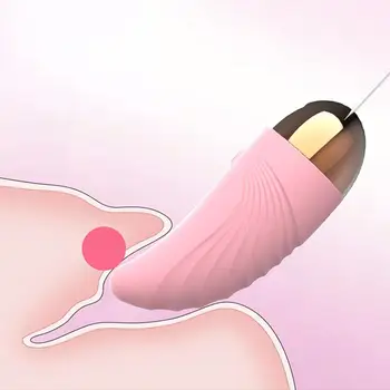 Мини-вибратор с шариком-влагалищем Chili Peppers G Spot, перезаряжаемая секс-игрушка для взрослых с дистанционным управлением, для женской мастурбации, флирт пары