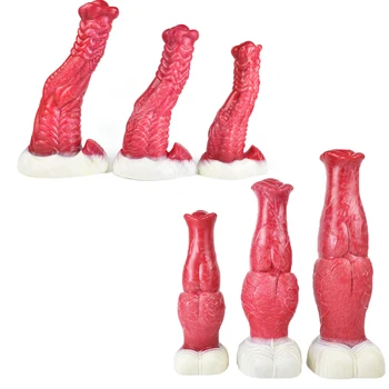 Силиконовые фаллоимитаторы 3 размера, анальный фаллоимитатор с ремешком для пениса, женский вагинальный мастурбатор, секс-игрушки для взрослых для женщин, секс-шоп Big Dick