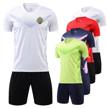 Мужские и детские комплекты футболок на заказ, спортивная футболка 