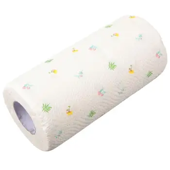 1 рулон полезного бумажного полотенца Бумажное полотенце Кухонная бумага Кухонная салфетка Кухонное бумажное полотенце