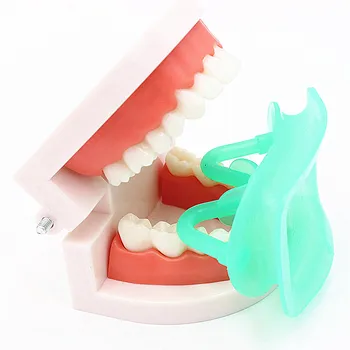 1 шт. стоматологический ретрактор, мягкий силиконовый Интраоральный ретрактор для губ и щек, открывалка для рта, Ортодонтический ретрактор для расширения щек.