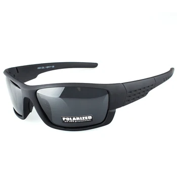 2023 Новые очки в черной оправе Спортивные солнцезащитные очки с поляризацией для мужчин и женщин, дизайнерские бренды, солнцезащитные очки для вождения, рыбалки UV400