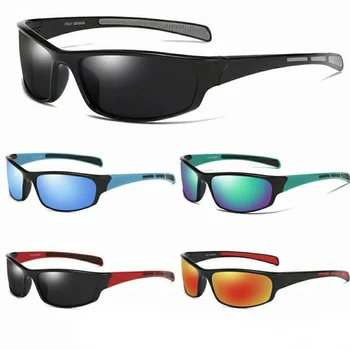 Спортивные солнцезащитные очки для велоспорта на открытом воздухе, Поляризованные линзы, защита от UV400, Ветрозащитные очки Для бега, рыбалки, езды на велосипеде, Очки для шоссейного велосипеда