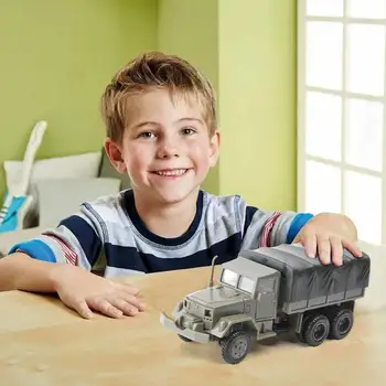 Украшения для моделей грузовиков 1/72 M35, наборы мини-моделей для моделирования, Классическая сборка автомобиля для взрослых Мужчин Мальчиков