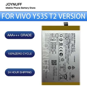 Новый Аккумулятор Высокого Качества 0 Циклов, Совместимый B-Q7 Для Vivo Y53s Версии T2 V2058 V2111A, Сменные Литиевые Батареи Достаточного количества