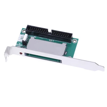 адаптер для IDE 40-контактный конвертер Compact Card в 3.5 с кронштейном PCI Dropship