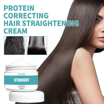 Sdotter Крем для выпрямления волос Professional Damaged Treatment Крем для коррекции волос Curly Protein Faster Care NEW Smoothing Ke