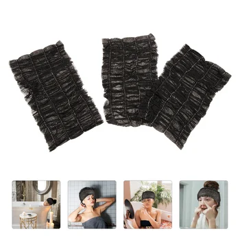100 Шт Одноразовых спа-повязок для волос, предназначенных для ухода за женщинами, из нетканого материала Miss Elastic