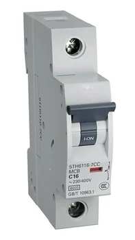 Миниатюрный автоматический выключатель серии 5TH6104-8CC H20 1P D4A
