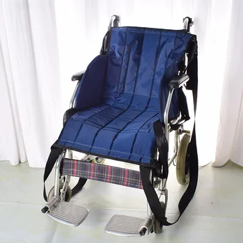 Перевязь для транспортировки медицинского пациента Подушка для сиденья Инвалида Ремень для транспортировки инвалидной коляски Коврик Для помощи пожилым при перемещении На дому Ремень для ухода на дому