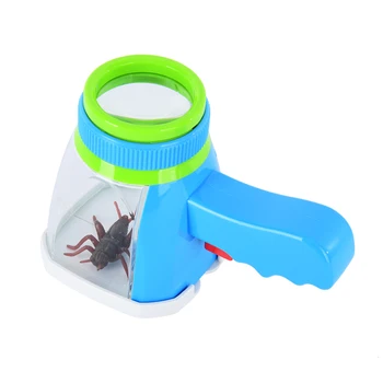 Устройство для ловли насекомых, ручная лупа для детей, игрушка для дошкольного возраста на открытом воздухе