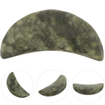 Массажный камень, снимающий напряжение большого пальца, расслабляющий Грибы, Камни, натуральный нефритовый валик
