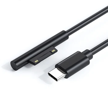 Быстрая зарядка USB C Блок питания для Microsoft Surface Pro 3 4 5 6 Кабель зарядного устройства