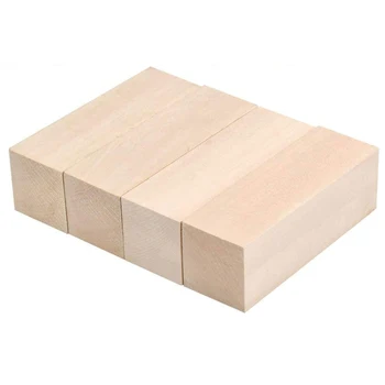 Вырезание деревянных блоков Строгальные деревянные блоки Блоки для вырезания из липы Незаконченный набор для начинающих карвинга