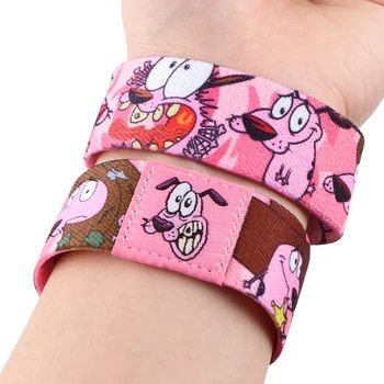 Мультяшный Милый Розовый браслет с животными Для женщин, браслеты, спортивный браслет на запястье, Модные украшения, подарок для подростков