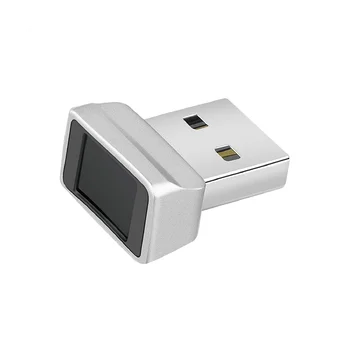 USB-считыватель отпечатков пальцев Блокировка ПК ноутбука Биометрический сканер Модуль разблокировки без пароля для ноутбука Windows10 Hello