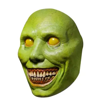 Жуткая маска для лица Праздничные принадлежности Реалистичный злой Реквизит для косплея, Страшный жуткий реквизит для костюмированной вечеринки на Хэллоуин