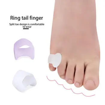 Коррекция положения пальцев ног, правильное выравнивание пальцев ног, облегчение боли, Ортопедические разделители пальцев ног, корректор большого пальца стопы, Инновационная защита большого пальца стопы