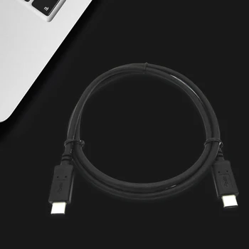 Кабель USB C-Type C Из ПВХ Type C К Штекеру Кабель Для Передачи Данных Для Планшета 30 см/100 см Термостойкий для Мобильного Источника Питания Android Huawei