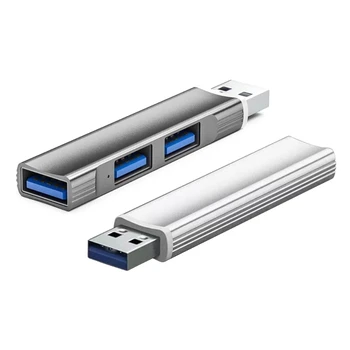 Быстрый USB-концентратор 5 Гбит /с, разветвитель USB2.0 для многофункциональной док-станции для ноутбука