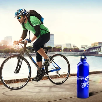 750 МЛ Бутылка для воды для шоссейного велоспорта, Герметичный Держатель для велосипеда, Питьевая MTB, Спортивная бутылка для горного велосипеда, Пылезащитная чашка, Портативная