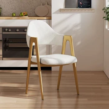 Роскошные Дизайнерские стулья для гостиной Lazy Relax Nordic Modern Lounge Индивидуальное кресло для взрослых Sedie Cucina Мебель для дома MQ50KT