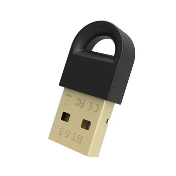 USB-адаптер Bluetooth 5.3 USB настольный компьютер Bluetooth-приемник Клавиатура Мышь Bluetooth-передатчик