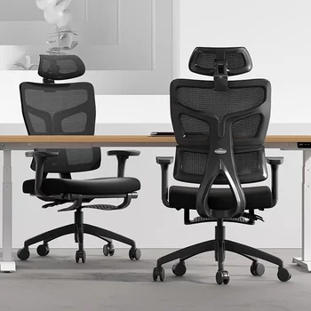 Эргономичные офисные кресла с игровым сиденьем, вращающиеся стулья для конференций, Компьютерные столы, Вращающиеся Sillas De Gamer, Офисная мебель