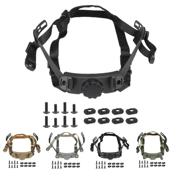 Система внутренней подвески шлема, портативный ремешок для крепления шлема к подбородку, дышащая защита для шлемов HL-31, HL-32