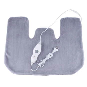 Электрическая грелка для плечевой терапии, 3-скоростное зимнее тепловое одеяло