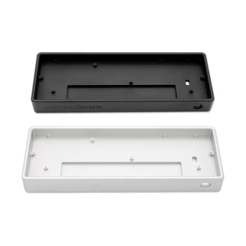 Poseidon PSD60 RE Case Корпус из анодированного алюминия или с покрытием для механической клавиатуры Белый Черный Серебристый Светло-серый для bm60 xd64