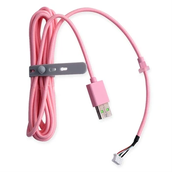 2022 Новая линия наушников, прочный USB-кабель из ПВХ, шнур forRazer Kraken / 7.1 V2 RGB
