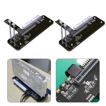 Кронштейн NVMe PCIe3.0x4, кабель для подключения внешней видеокарты, подставка для видеокарты 25 см 50 см, прямая поставка