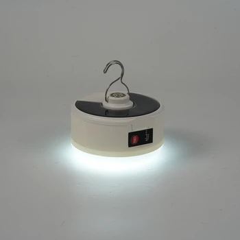 Регулируемая Многофункциональная Портативная USB-Аккумуляторная Солнечная Лампа для кемпинга с литиевой батареей высокой Яркости