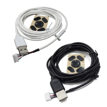 USB-кабель OFBK и ножки мыши для игровой мыши Logitech G102, сменный провод
