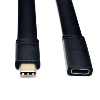 20 см 30 см USB3.1 Удлинитель Type C USB3.1 Gen2 10 ГБ Удлинитель между Мужчинами и Женщинами USB-Разъем Для MacBook Google NS Switch