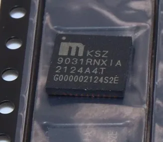 Новый оригинальный чип IC KSZ9031RNX Уточняйте цену перед покупкой (Уточняйте цену перед покупкой)
