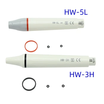 Стоматологический ультразвуковой скалер Наконечник Стоматологическая ручка со светодиодом Подходит для Refine EMS WOODPECKER VRN HW-3H HW-5L